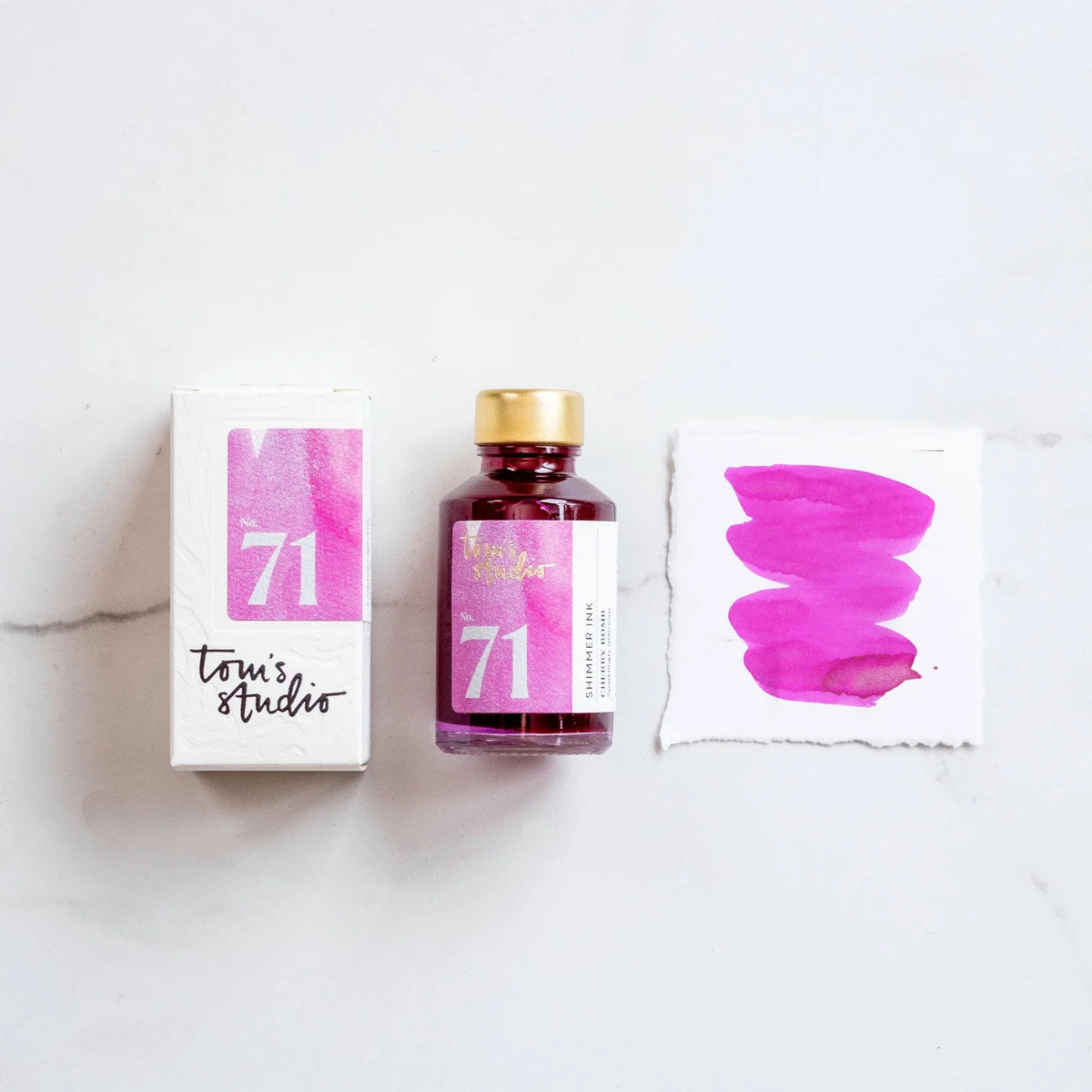 Tom's Studio - Fountain Pen Ink