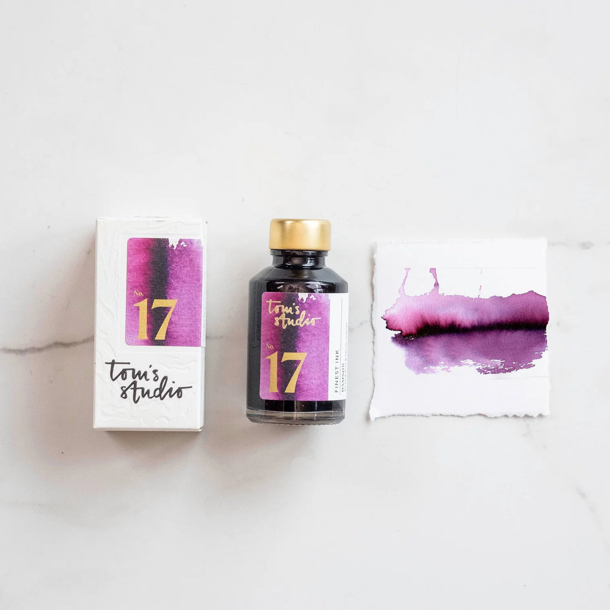 Tom's Studio - Fountain Pen Ink